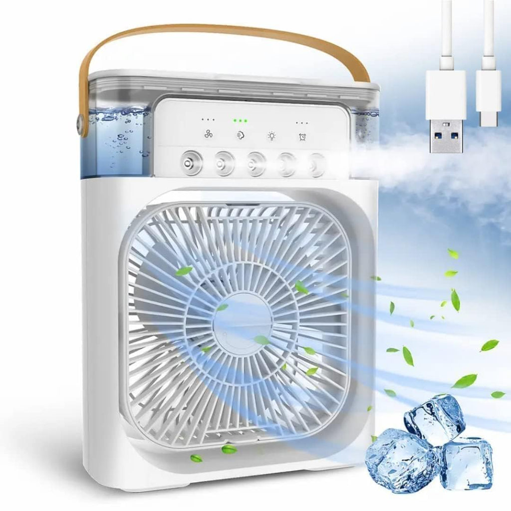 Breeztron Portable Air Cooler Fan with Water Tank