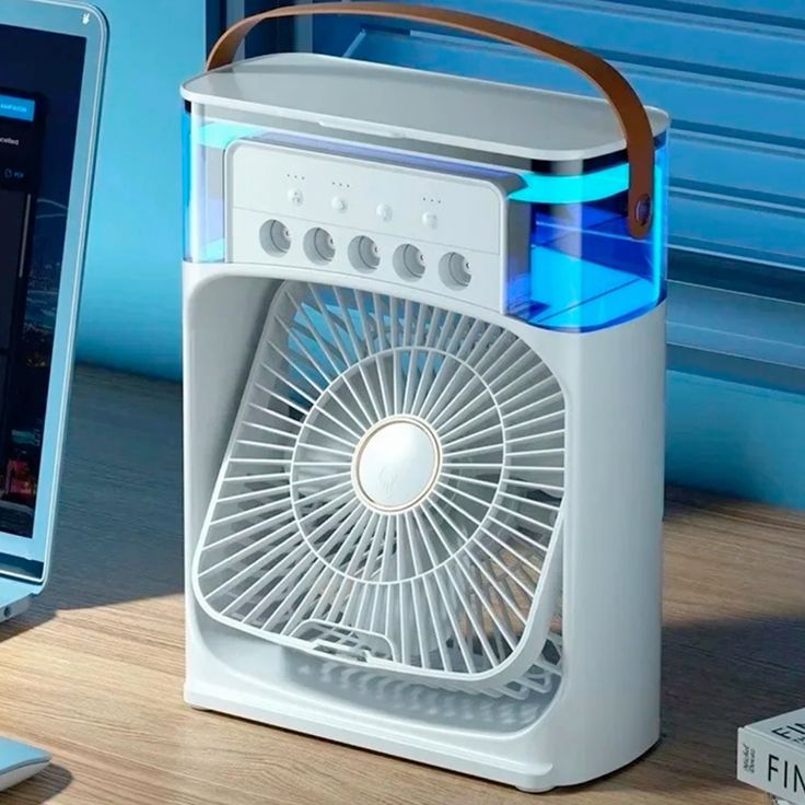 Breeztron Portable Air Cooler Fan with Water Tank