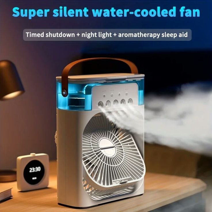 Breeztron Portable Air Cooler Fan with Water Tank