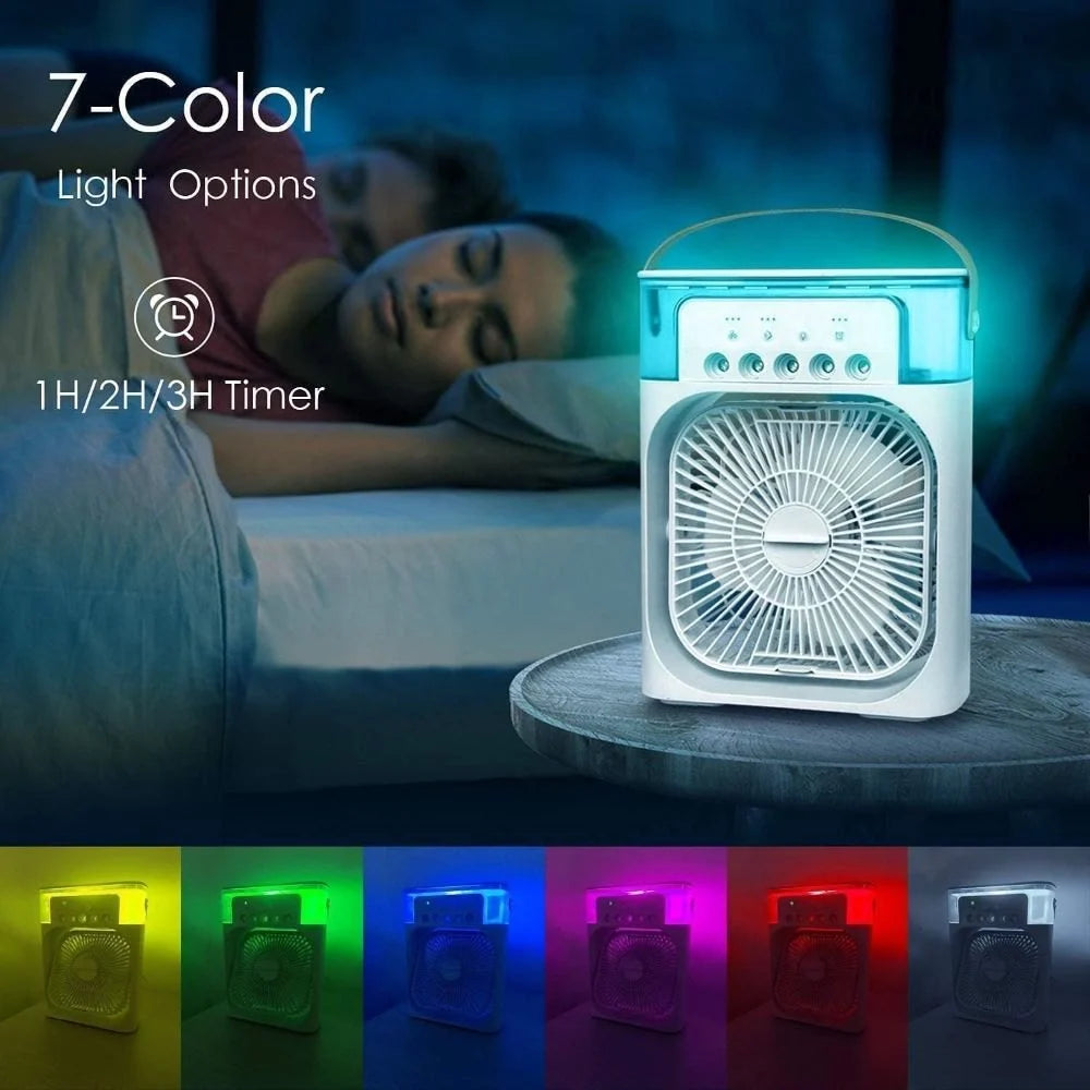 Breeztron Portable Air Cooler Fan with Water Tank