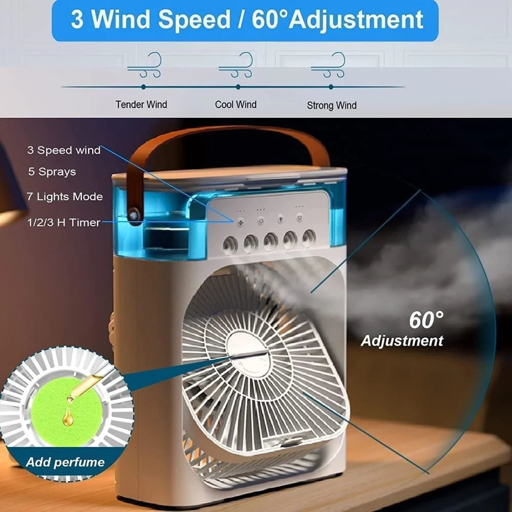 Breeztron Portable Air Cooler Fan with Water Tank